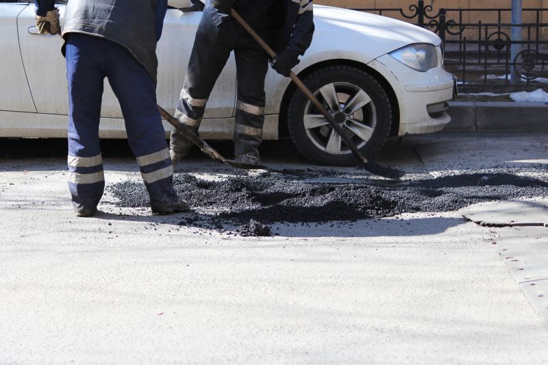 Residential Asphalt Paving