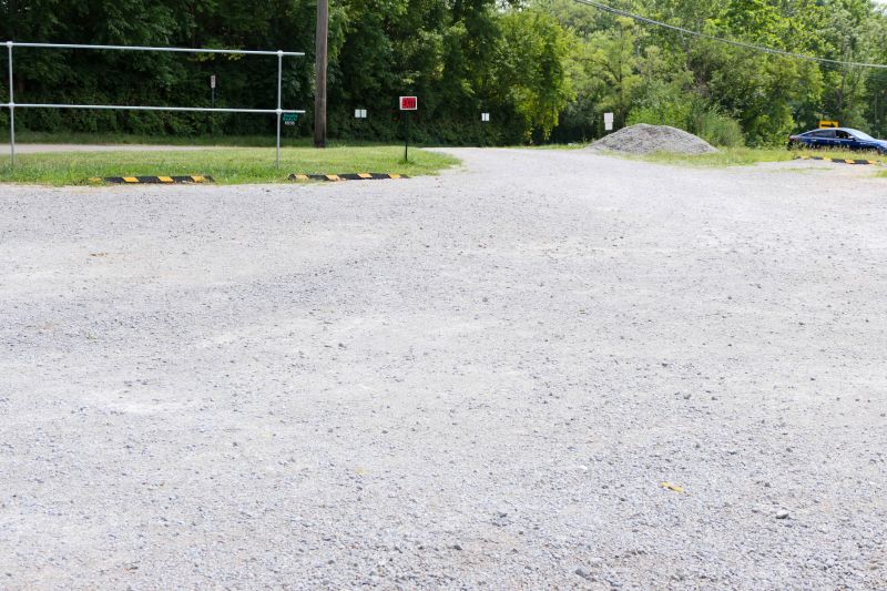 Gravel And Tar Paving detail