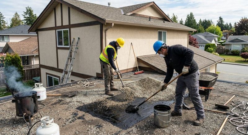 Gravel And Tar Paving Service