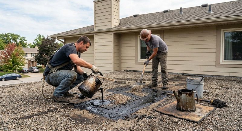 Gravel And Tar Paving Service